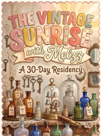 Day2! 30 Days/30items! ✨