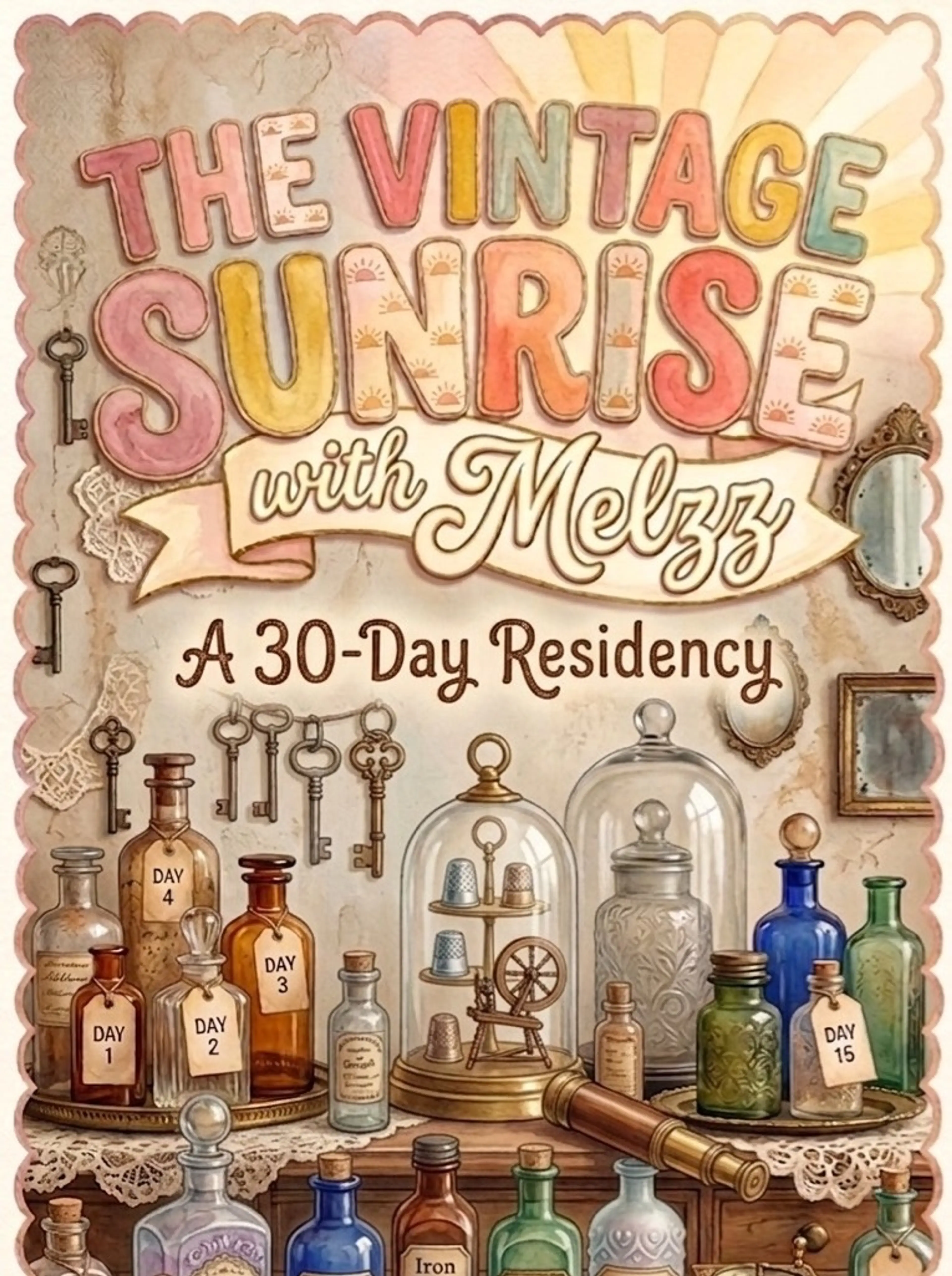 Day2! 30 Days/30items! ✨