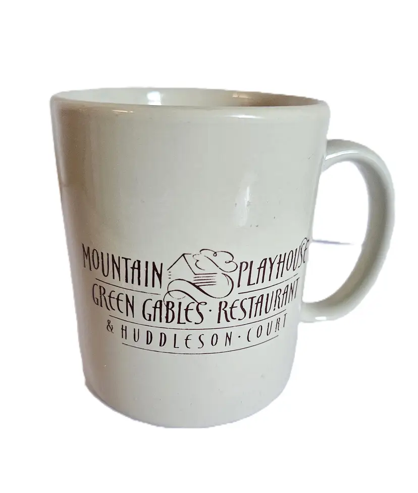 #01 - Mountain Playhouse, Green Gables Restaurant Mug, 11 Ounce