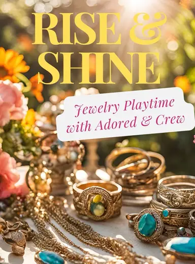 Rise And Shine Jewelry Playtime With Adored