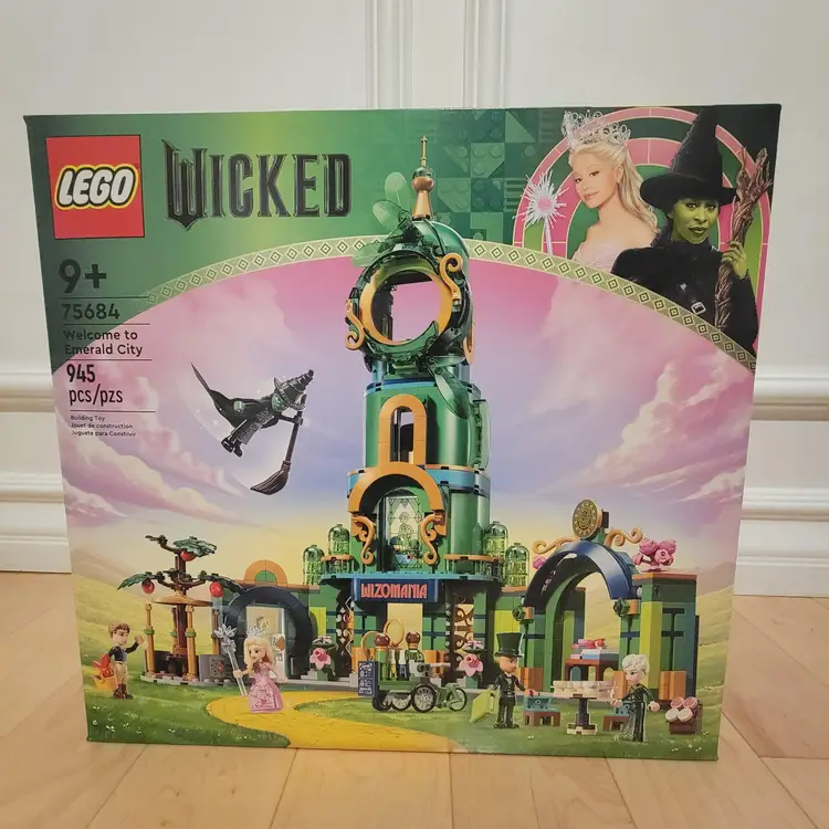 Lego Wicked set 75684 - Welcome To Emerald City, New & Sealed