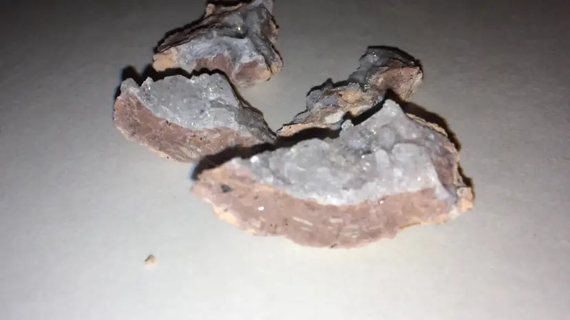 Sparkling Natural Quartz Crystal Clusters 23.8 Grams