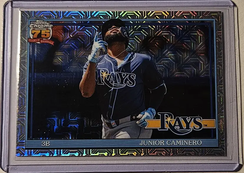 2026 Topps Series 1 1991 Chrome Mojo Junior Caminero