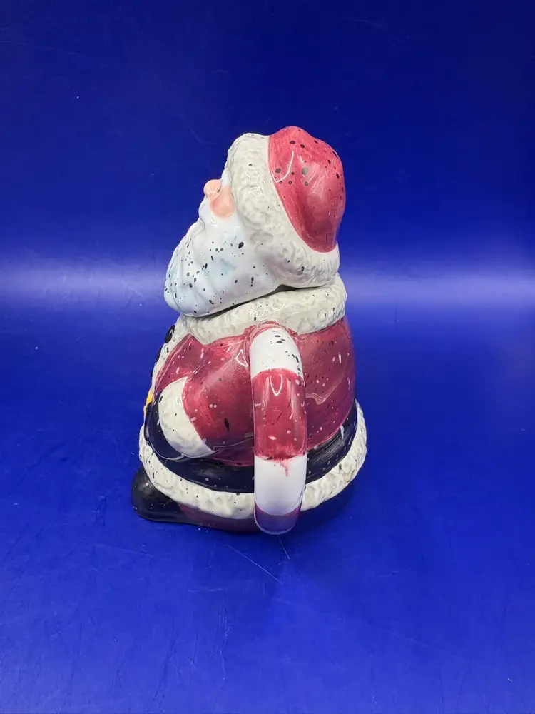 Julie Ueland Small Ceramic Santa Teapot 2001