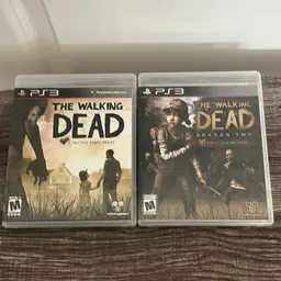 #01 - Lot Of 2 - PS3 Games