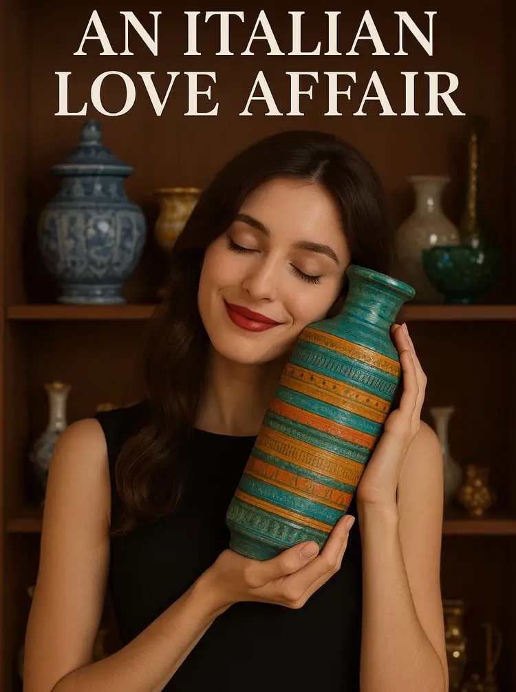 MCM ITALIAN CERAMICS, GLASS AND MORE