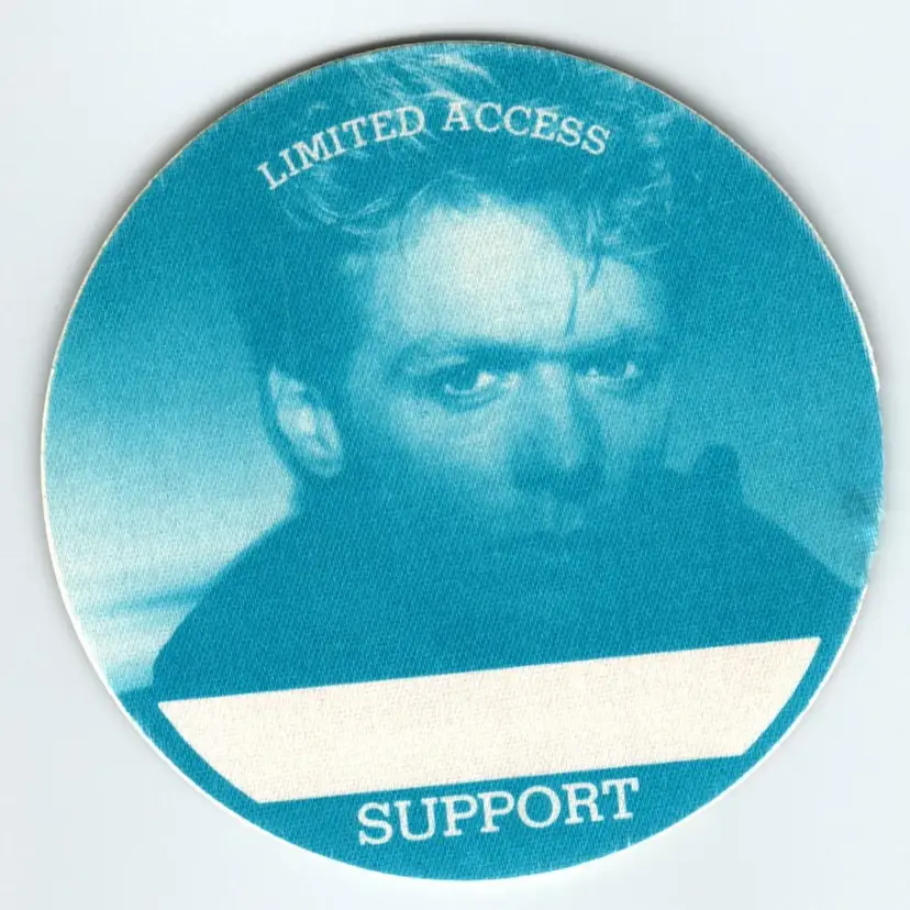 Bryan Adams Backstage Pass Cloth Fabric Summer Of 69 Tour 1984 Pop Rock Original