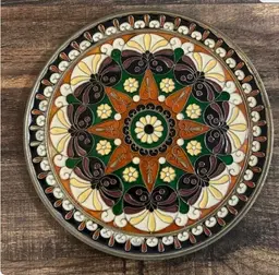 Vintage Mid Century Moroccan Hand Made Bronze