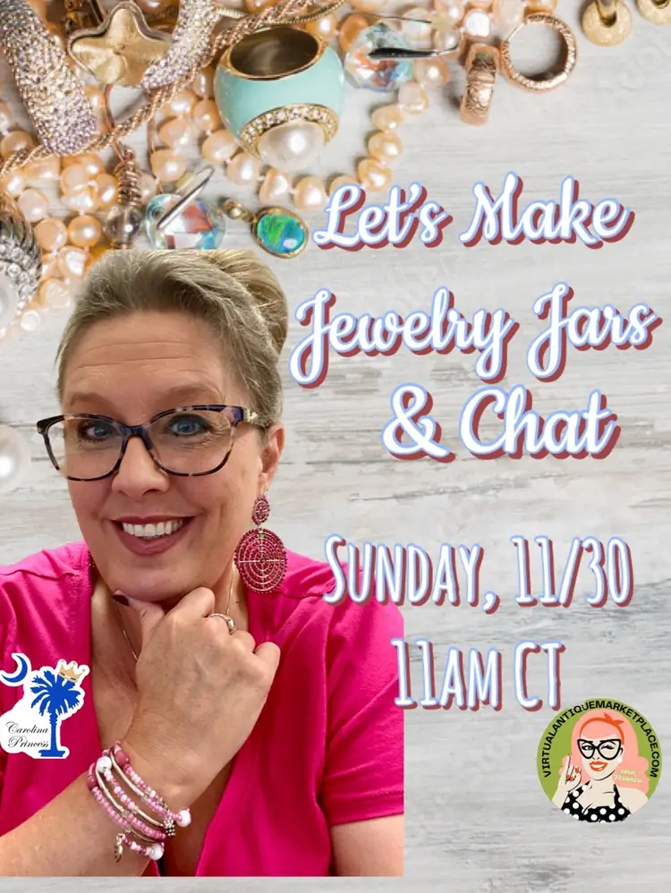 Let’s Pick Some Pieces To Make Jewelry Jars!