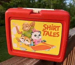 Vintage 1981 Shirt Tales Lunchbox Lunch Box Vtg Pammy Collectible Children’s 80s