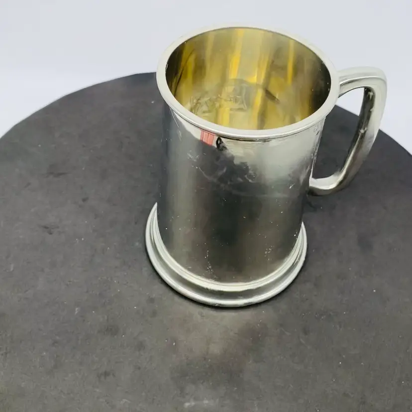 #1306 COLLECTIBLE BRITISH AIRWAYS PEWTER TANKARD Hallmark