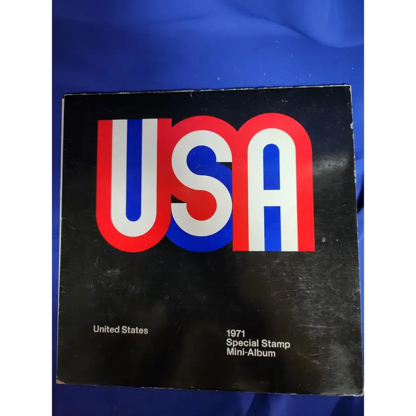 1971  Special  US Postage Service Mini Album