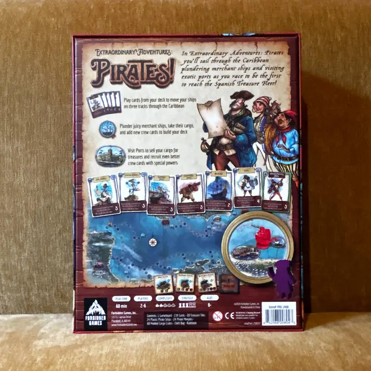Extraordinary Adventures: Pirates! (2019)
