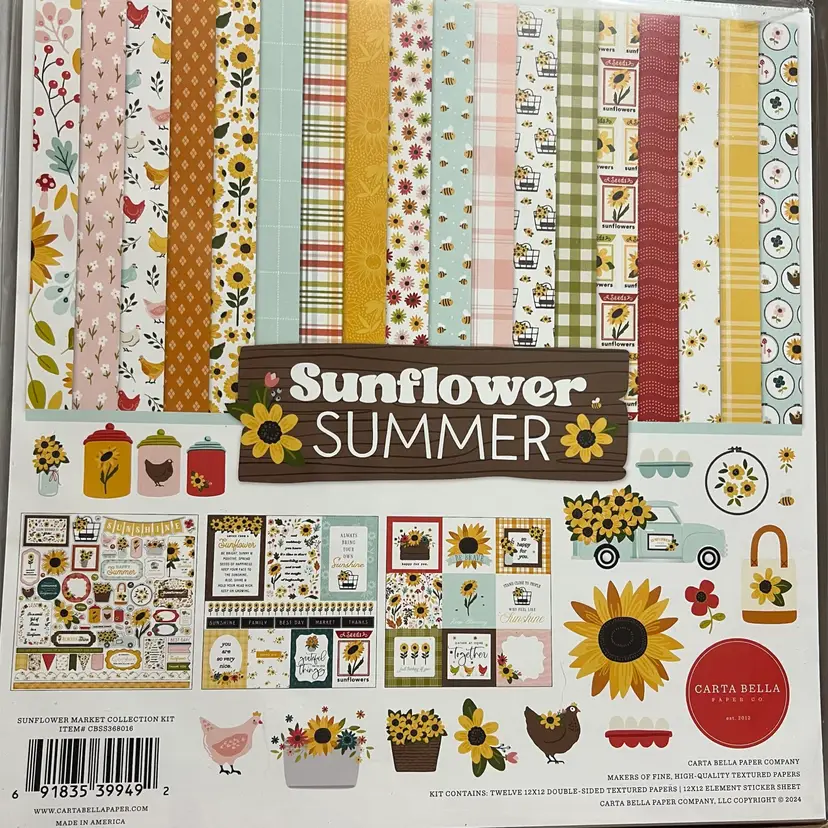 Carta Bella Endless Summer Collection Kit