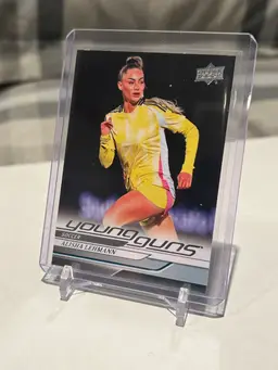 Alisha Lehmann - 2025 UD Goodwin Champions - Young Guns YG-30