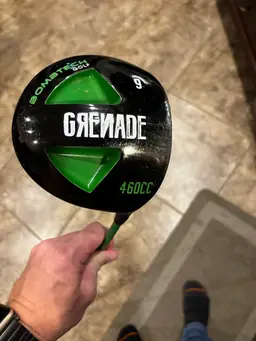 Bombtech Grenade Driver With Head Cover