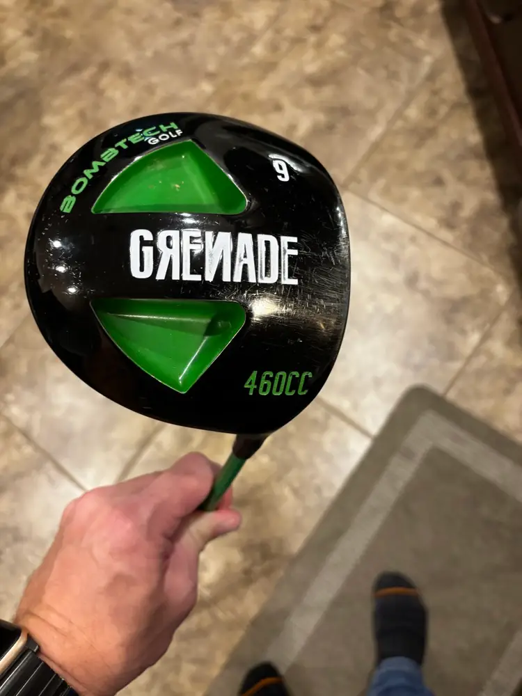 Bombtech Grenade Driver With Head Cover