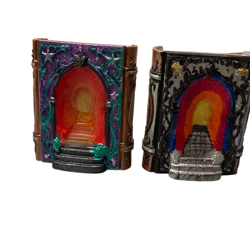 Fantasy Fancy Small Book Bookend Decorations