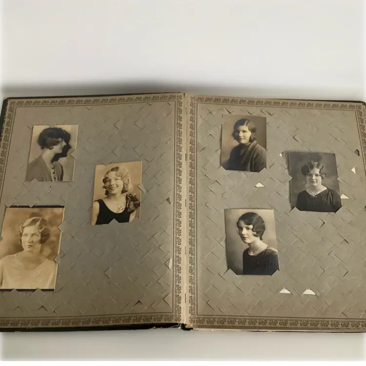 1930’s Photo Album With Photos