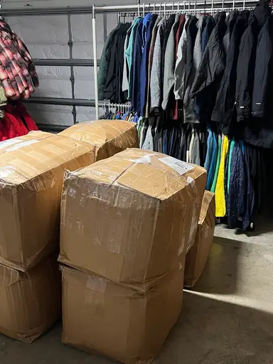 One Wholesale North Face Box Available 