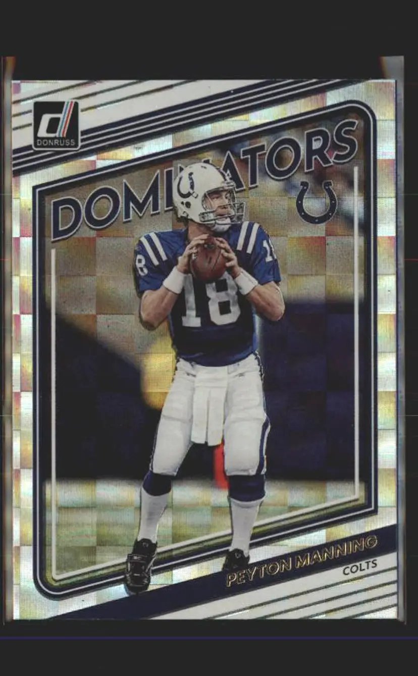 2022 Donruss #D40 Peyton Manning Dominators - (139) - Indianapolis Colts