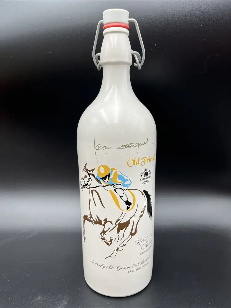 KIRI'S CLOWN LIMITED EDITION KENTUCKY ALE BOTTLE - OLD FRIENDS