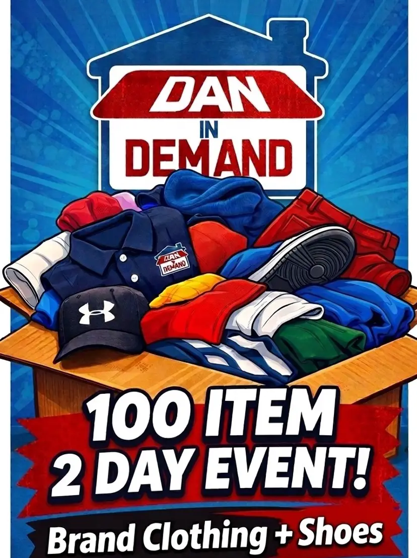 100-Item 2-Day Brand Clothing & Shoe Blowout