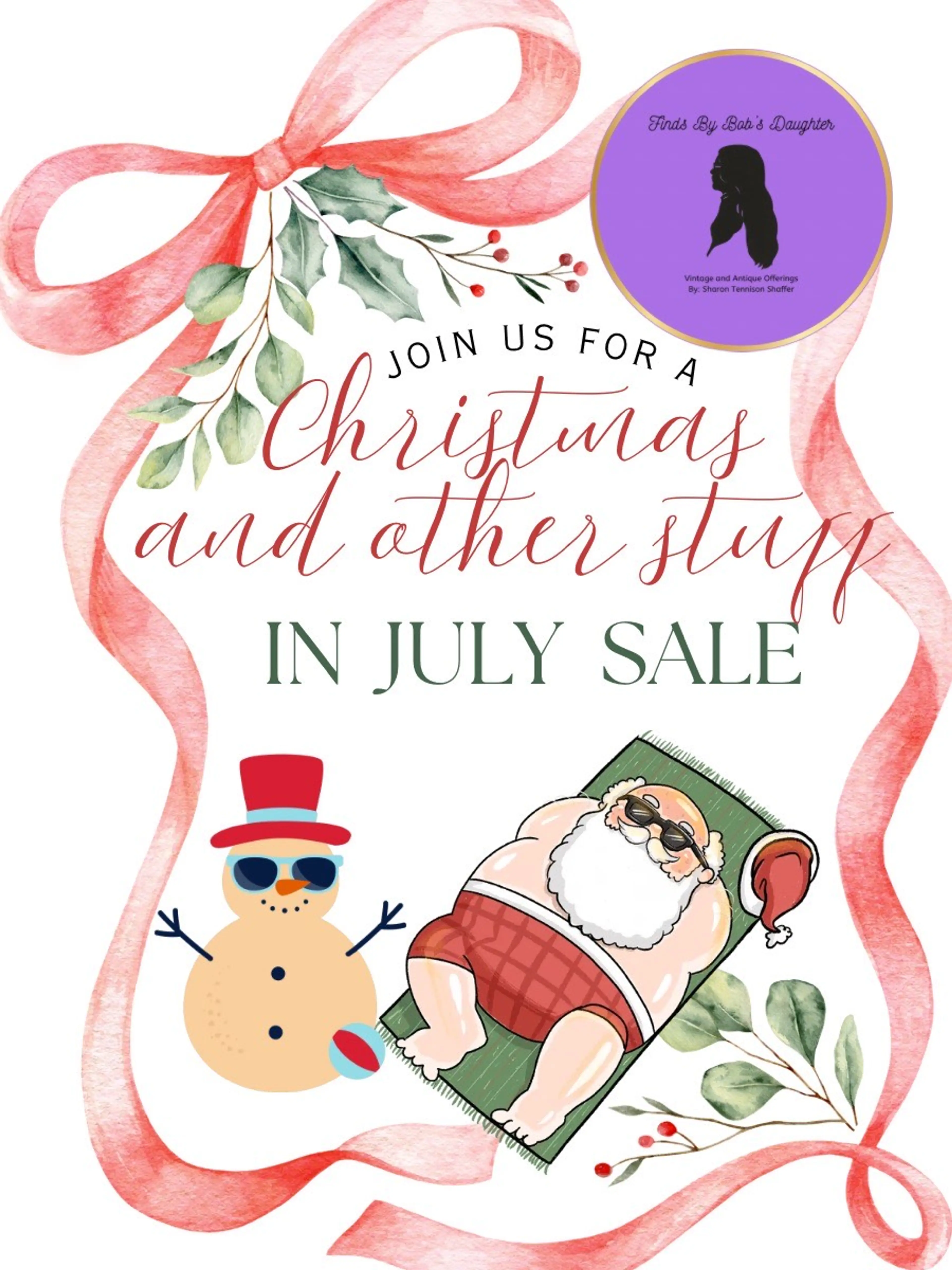 Christmas And Other Stuff In July