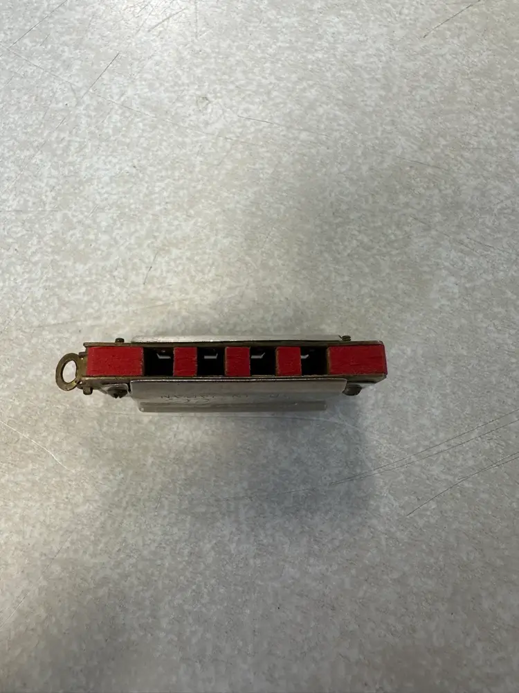 Miniature Harmonica Model