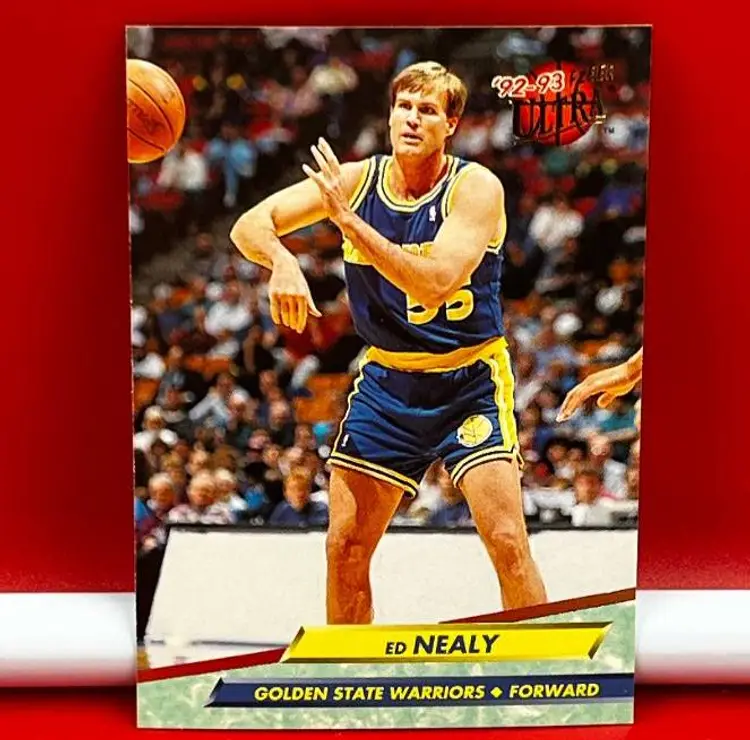 1993 Fleer Ultra Collector Basketball Trading Card Warriors Ed Nealy #265