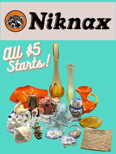 First Live!! Vintage Variety $5 Starts!