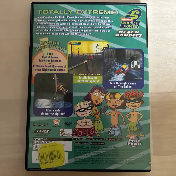 Rocket Power: Beach Bandits (Sony PlayStation 2, 2002)