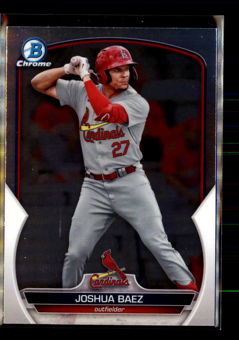 Joshua Baez 2023 Bowman Chrome #BCP-127 - St. Louis Cardinals - (149-22)