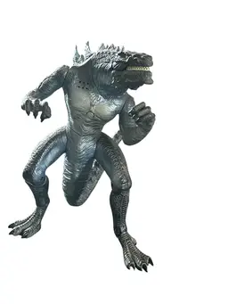 1998 Godzilla 11" Figure Toy Toho TRENDMASTERS Sound Movement WORKS. Kaiju