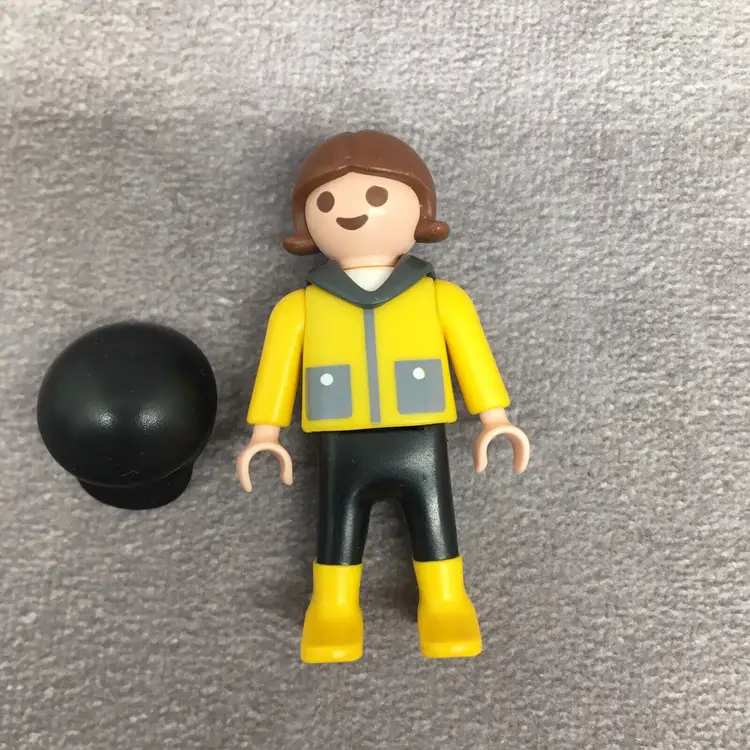 Playmobil Little Girl, Bone & Puppy