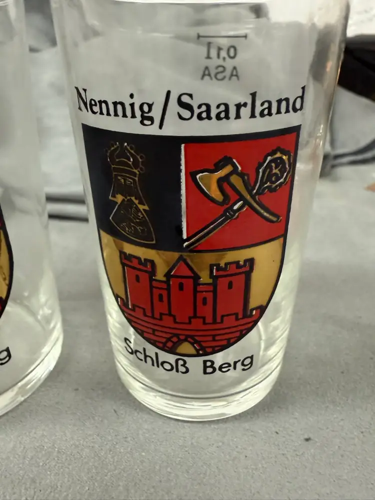 Shot Glasses Set of 4