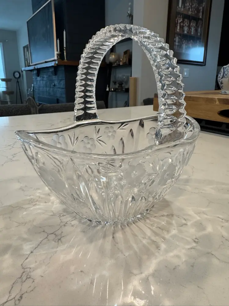 Crystal Basket