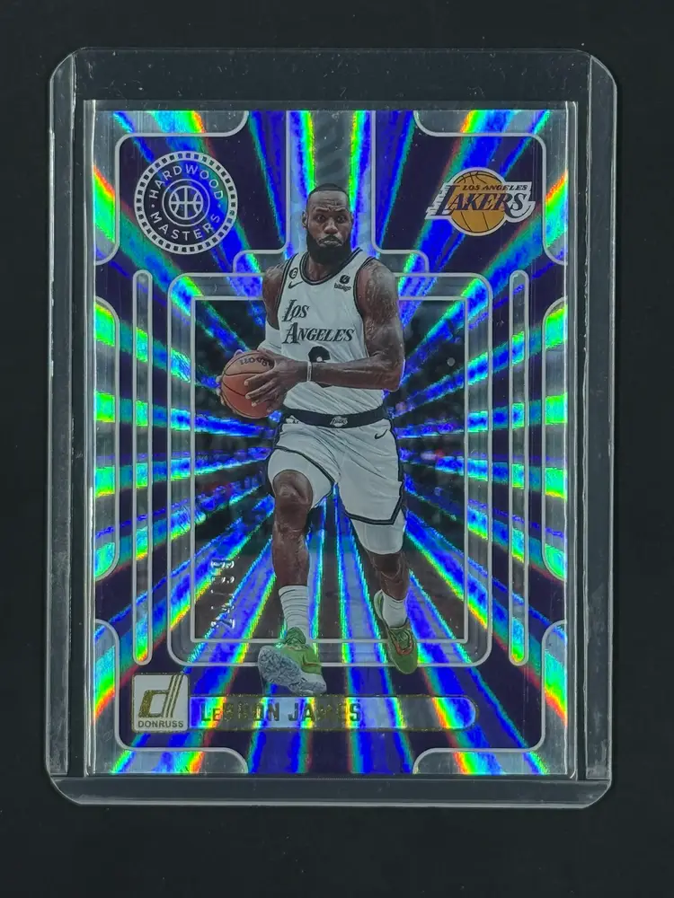 2023-24 Panini Donruss Hardwood Masters Holo Laser /99 LeBron James #8