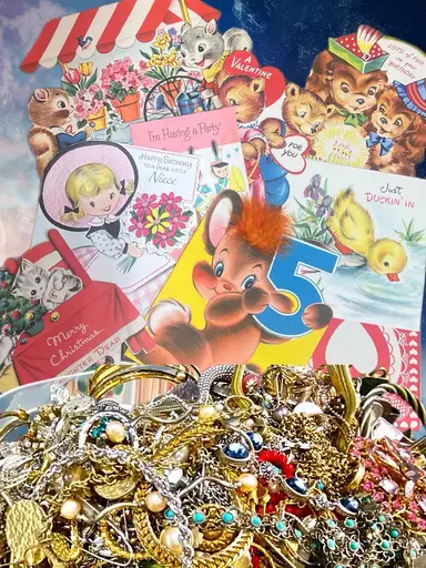 Jewelry & Kitsch - PART ONE OF 70 YEARS OF INVENTORY