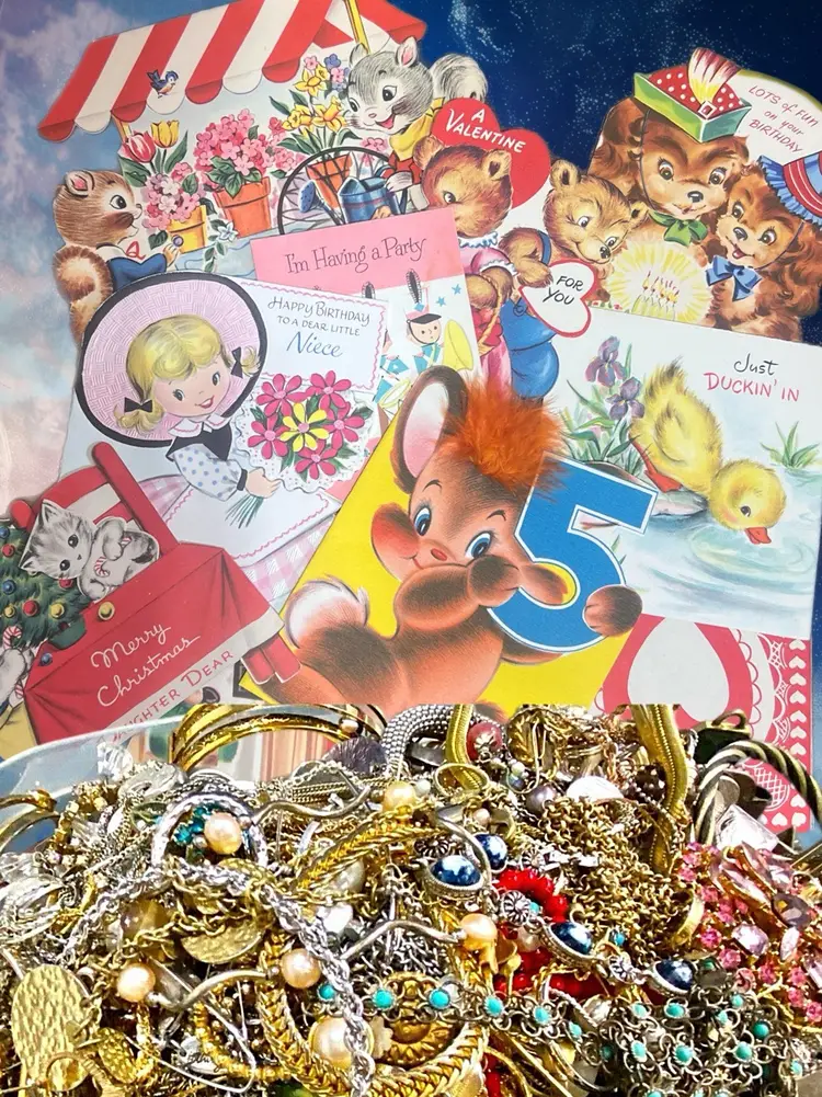 Jewelry & Kitsch - PART ONE OF 70 YEARS OF INVENTORY