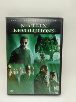 The Matrix Revolutions Widescreen 2 Disc DVD 2003
