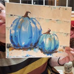 Pumpkins by Dixie