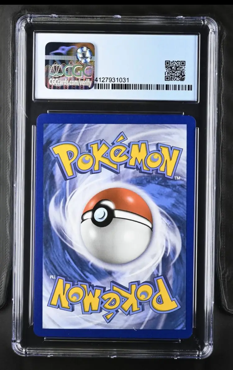 Shining Magikarp 66/64 Celebrations: Classic Collection Holo CGC 9 Pokemon