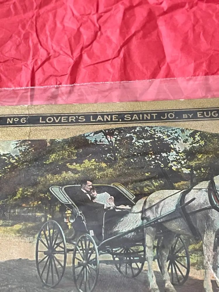 Early 1900’s Lovers Postcard