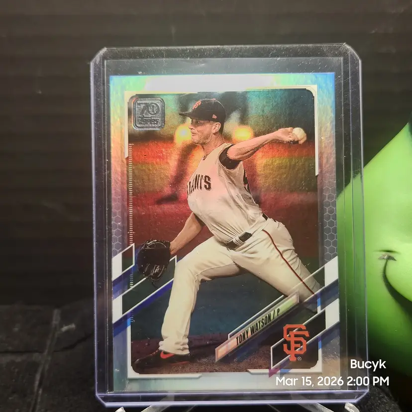 2021 Topps Foil - Tony Watson San Francisco Giants