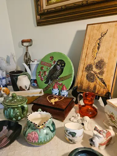 Animals, Pottery, Vintage Variety 