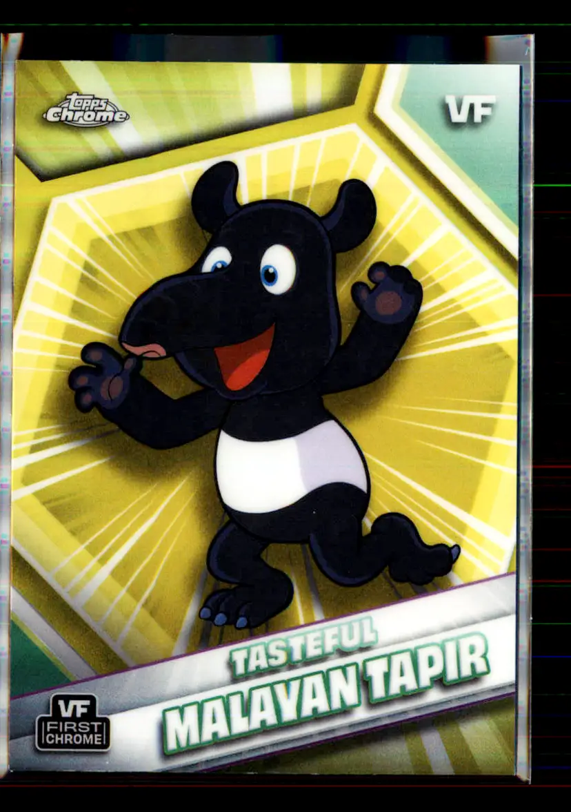 Tasteful Malayan Tapir Yellow 2026 Topps Chrome VeeFriends 169 - (143)