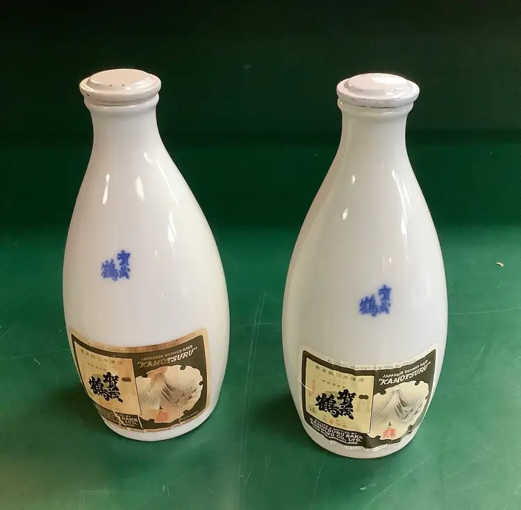 Sake Bottles