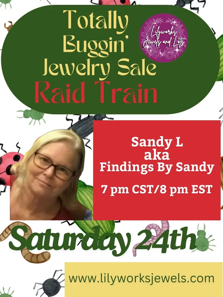 Sandy’s Buggin’ Out!