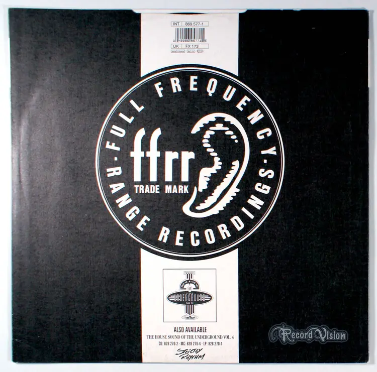 Photon Inc - Generate Power (12" Single) (1991) Vinyl 12" Single • Paula Brion